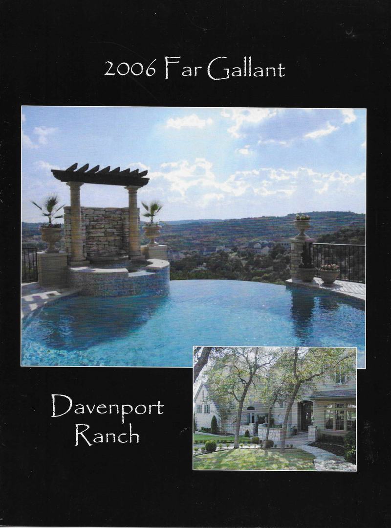 2006 Far Gallant in Davenport Ranch, from Tosca Gruber's portfolio